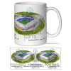 Reading Around The Grounds Madejski Stadium Water Colour Mug Cup
