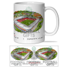 Rotherham Utd Around The Grounds New York Stadium Water Colour Mug Cup