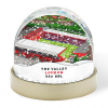 Charlton Athletic Around The Grounds The Valley Stadium Water Colour Snow Globe
