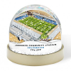 Colchester United Around The Grounds JobServe Community Stadium Water Colour Snow Globe