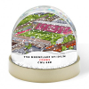 Crewe Alexanda Around The Grounds The Mornflake Stadium Water Colour Snow Globe