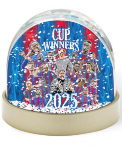 Palace Cup Winners 2025 Snow Globe