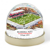 Grimsby Town Around The Grounds Blundell Park Stadium Water Colour Snow Globe