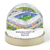 Reading Around The Grounds Madejski Stadium Water Colour Snow Globe