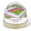 Rotherham Utd Around The Grounds New York Stadium Water Colour Snow Globe
