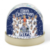 Spurs Europa Champions 2025 Snow Globe