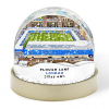 Wimbledon Around The Grounds Plough Lane Stadium Water Colour Snow Globe