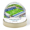 Wycombe Around The Grounds Adams Park Stadium Water Colour Snow Globe