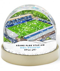 Wycombe Around The Grounds Adams Park Stadium Water Colour Snow Globe