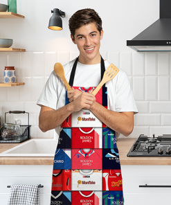 Crewe Alexandra Retro Shirts Montage Apron Classic Kits