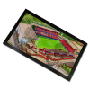 Barnsley Around The Grounds Oakwell Stadium Water Colour Bar Runner Mat