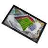 Brentford Around The Grounds Gtech Community Stadium Water Colour Bar Runner Mat