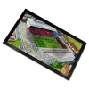 Bristol City Around The Grounds Ashton Gate Stadium Water Colour Bar Runner Mat
