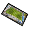 Bristol Rovers Around The Grounds Memorial Stadium Water Colour Bar Runner Mat