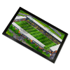 Burton Albion Around The Grounds Pirelli Stadium Water Colour Bar Runner Mat