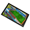 Carlisle United Around The Grounds Brunton Park Water Colour Bar Runner Mat