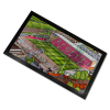 Crewe Alexandra Around The Grounds The Mornflake Stadium Water Colour Bar Runner Mat