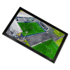 Falkirk Around The Grounds Falkirk Stadium Water Colour Bar Runner Mat