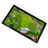 Harrogate Town Around The Grounds The Exercise Stadium Water Colour Bar Runner Mat