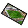 Morecambe Around The Grounds Mazuma Mobile Stadium Water Colour Bar Runner Mat