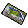 Shrewsbury Town Around The Grounds New Meadow Stadium Water Colour Bar Runner Mat