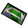 Stevenage Around The Grounds Lamex Stadium Water Colour Bar Runner Mat