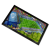 Stockport County Around The Grounds Edgeley Park Water Colour Bar Runner Mat