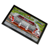 Stoke City Around The Grounds Britannia Stadium Water Colour Bar Runner Mat
