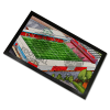 Walsall Around The Grounds Bescot Stadium Water Colour Bar Runner Mat