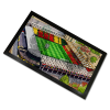 Watford Around The Grounds Vicarage Road Stadium Water Colour Bar Runner Mat