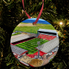 Accrington Stanley Around The Grounds Pittodrie Stadium Water Colour Christmas Tree Decoration Bauble