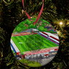 Accrington Stanley Around The Grounds Wham Stadium Water Colour Christmas Tree Decoration Bauble