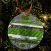 Burton Albion Around The Grounds Pirelli Stadium Water Colour Christmas Tree Decoration Bauble
