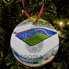 Cardiff City Around The Grounds Cardiff City Stadium Water Colour Christmas Tree Decoration Bauble