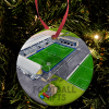 Falkirk Around The Grounds Falkirk Stadium Water Colour Christmas Tree Decoration Bauble
