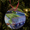 Kilmarnock Around The Grounds BBSP Rugby Park Stadium Water Colour Christmas Tree Decoration Bauble