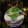 Motherwell Around The Grounds Fir Park Stadium Water Colour Christmas Tree Decoration Bauble