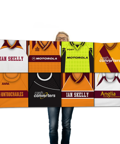 Alternative view of Motherwell Classic Kits Montage Retro Shirt Beach Towel
