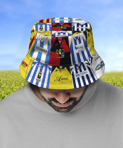 Colchester United Retro Shirt Bucket Hat Classic Kits