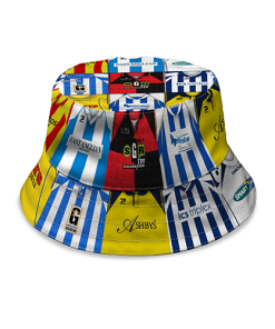 Alternative view of Colchester United Retro Shirt Bucket Hat Classic Kits