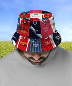 Crewe Alexandra Retro Shirt Bucket Hat Classic Kits