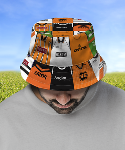 Dundee United Retro Shirt Bucket Hat Classic Kits