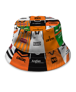 Alternative view of Dundee United Retro Shirt Bucket Hat Classic Kits