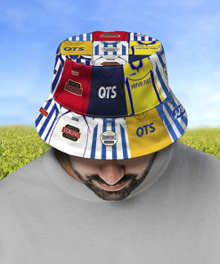 Kilmarnock Retro Shirt Bucket Hat Classic Kits