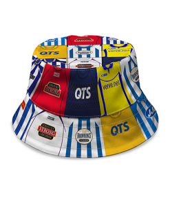 Alternative view of Kilmarnock Retro Shirt Bucket Hat Classic Kits