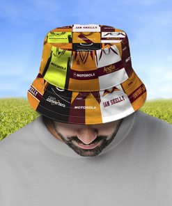 Motherwell Retro Shirt Bucket Hat Classic Kits
