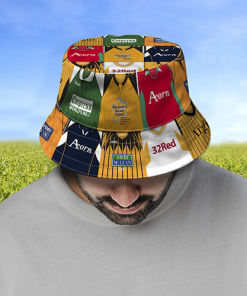 Newport County Retro Shirt Bucket Hat Classic Kits