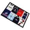 Dundee Retro Kits Montage Door Floor Mat