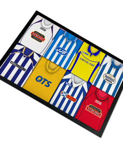 Kilmarnock Retro Kits Montage Door Floor Mat