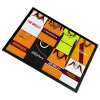 Motherwell Retro Kits Montage Door Floor Mat